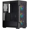 Corsair iCUE 220T RGB Mid Tower Case - Black