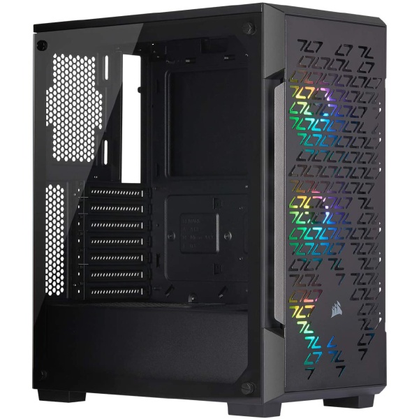 Corsair iCUE 220T RGB Mid Tower Case - Black