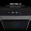 Corsair iCUE 220T RGB Mid Tower Case - Black - Image 8