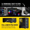 Corsair iCUE 220T RGB Mid Tower Case - Black - Image 6