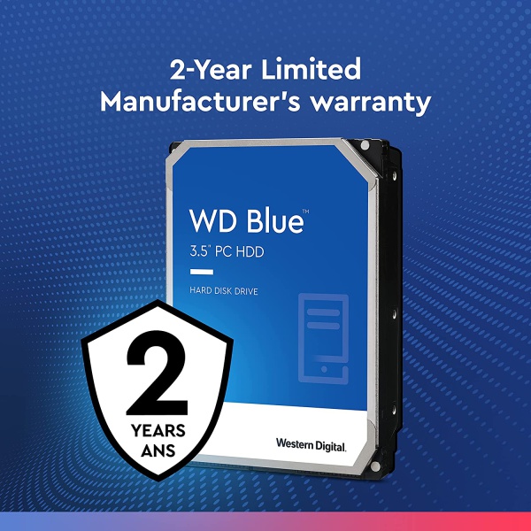 WD Blue 1TB SATA Desktop Hard Disk Drive - Image 3