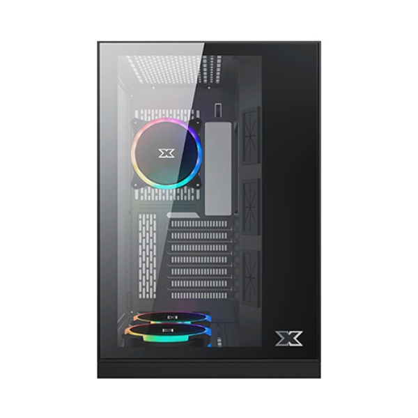 Xigmatek Aquarius S Mid Tower Case - Black - Image 2